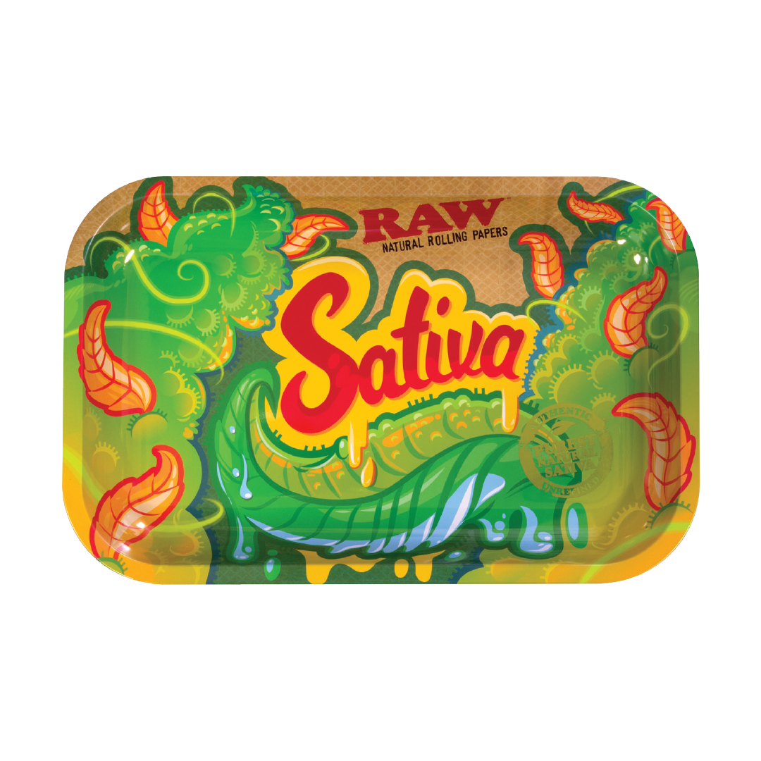 RAW Rolling Trays - Discreet Smoker