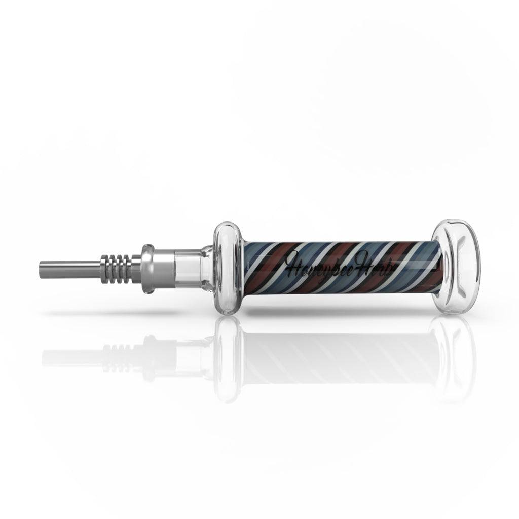 CANDY STRIPPED NECTAR COLLECTOR - Discreet Smoker