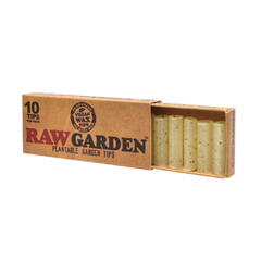 RAW rolling paper Tips - Discreet Smoker