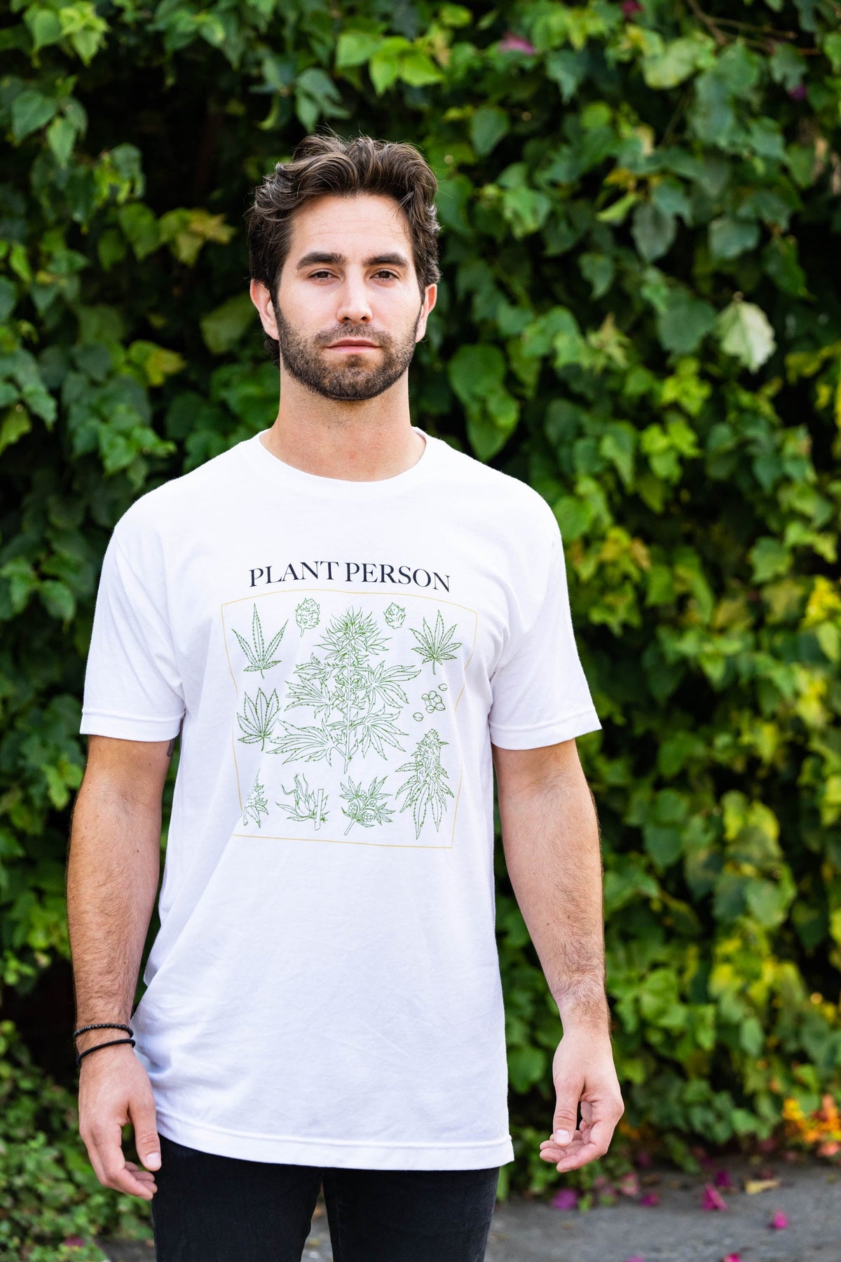 PLANT PERSON TEE - Discreet Smoker