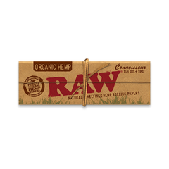 RAW Organic Rolling Papers - Discreet Smoker