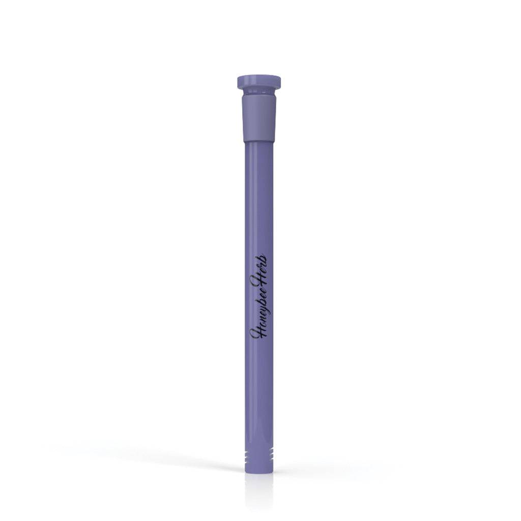 MILK GLASS DOWNSTEM - Discreet Smoker