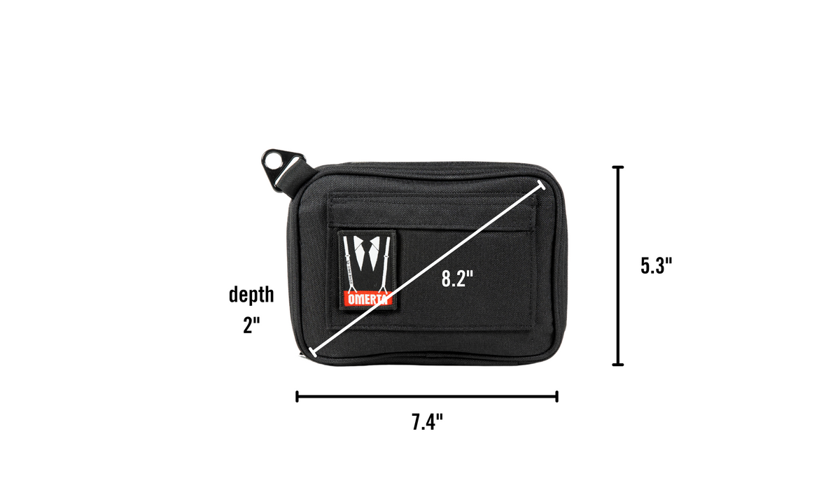 Dime Bags Boss Smell Proof Bag - Discreet Smoker