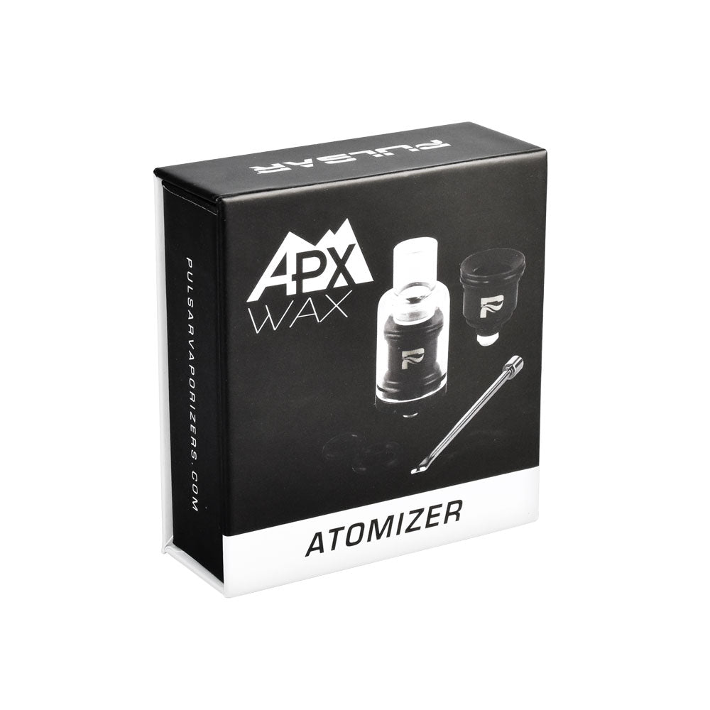 Pulsar APX Wax V3 Triple Quartz & Barb Coil | Atomizer Tank - Discreet Smoker