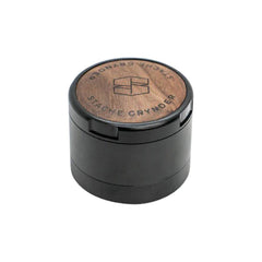 Stache Products Wood Lid Grynder | 3pc | 2.5" - Discreet Smoker