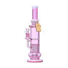 Cheech Glass 15" Enter The Showerhead Water Pipe - Discreet Smoker