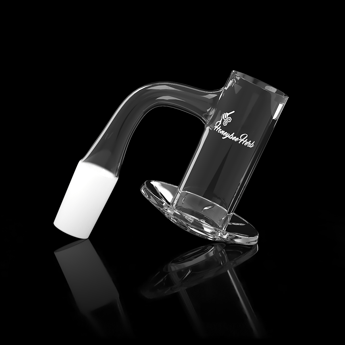 BEEHIVE QUARTZ BANGER - 90° DEGREE | BL - Discreet Smoker