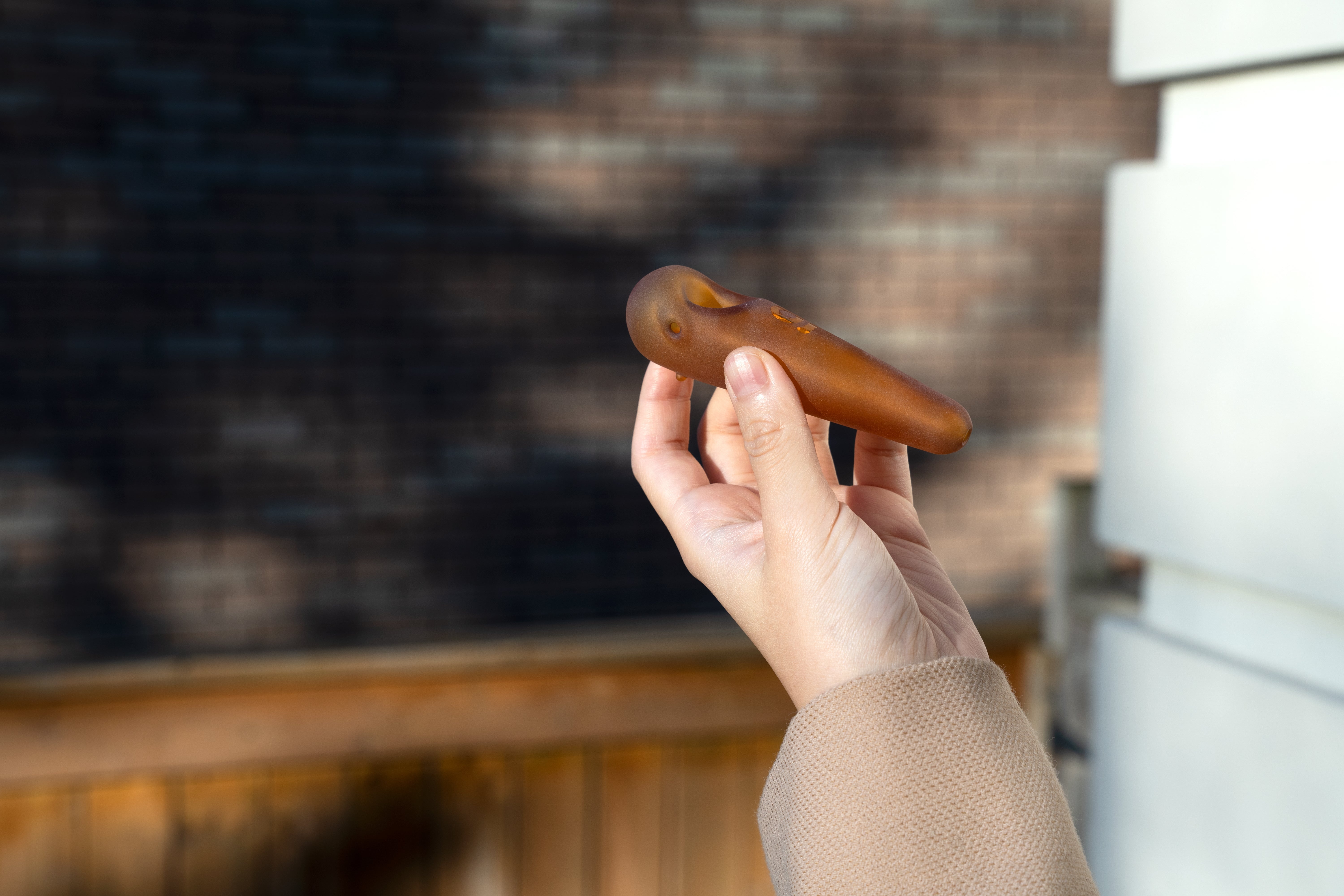 Teardrop Spoon Pipe - Discreet Smoker