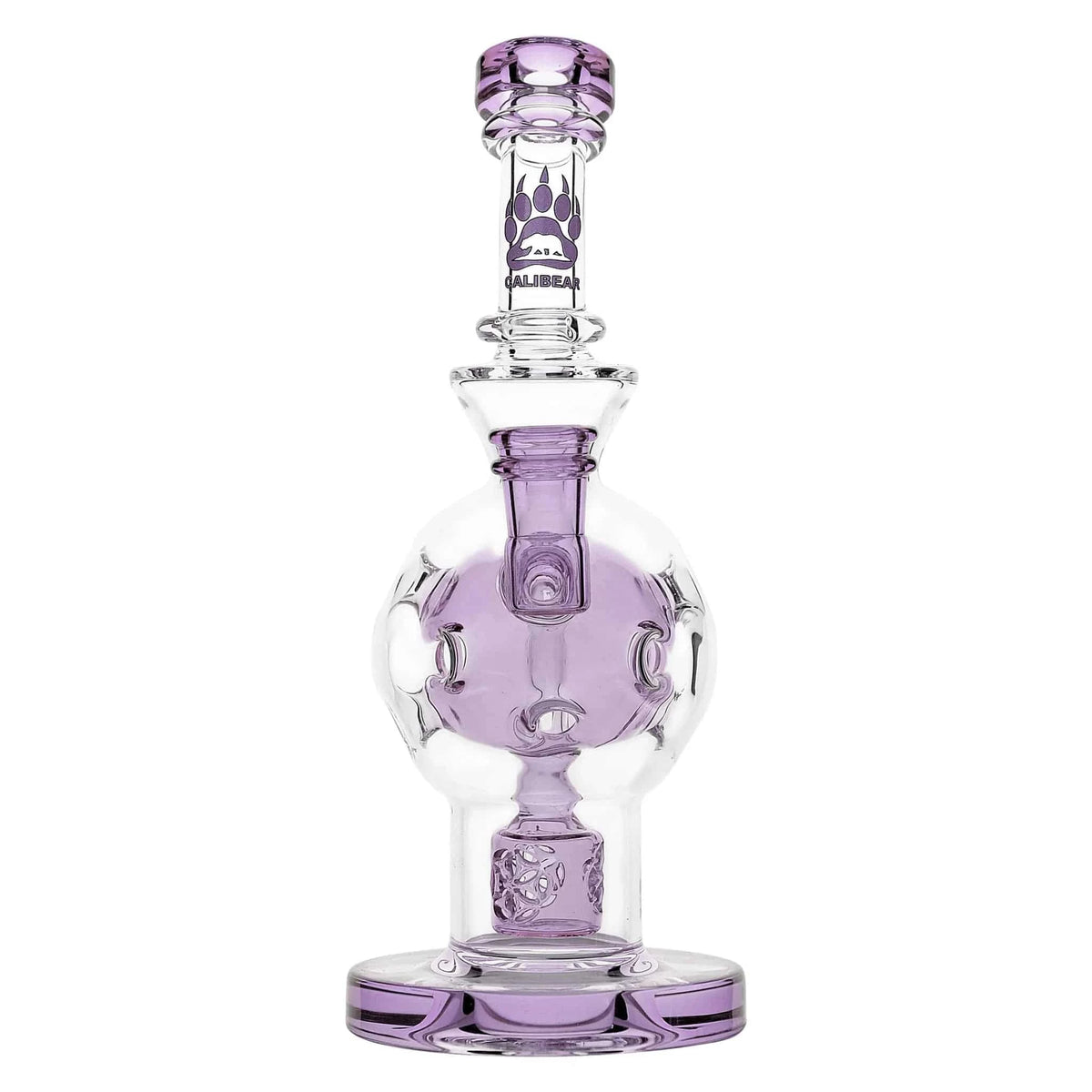 Calibear Exosphere Seed Of Life Dab Rig - Discreet Smoker
