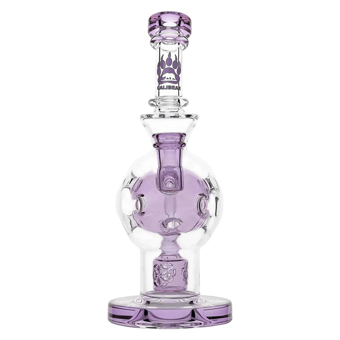 Calibear Exosphere Seed Of Life Dab Rig, Milky Purple