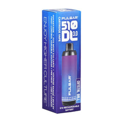 Pulsar 510 DL 3.0 Thermo Twist Variable Voltage Vape Pen | 650mAh - Discreet Smoker