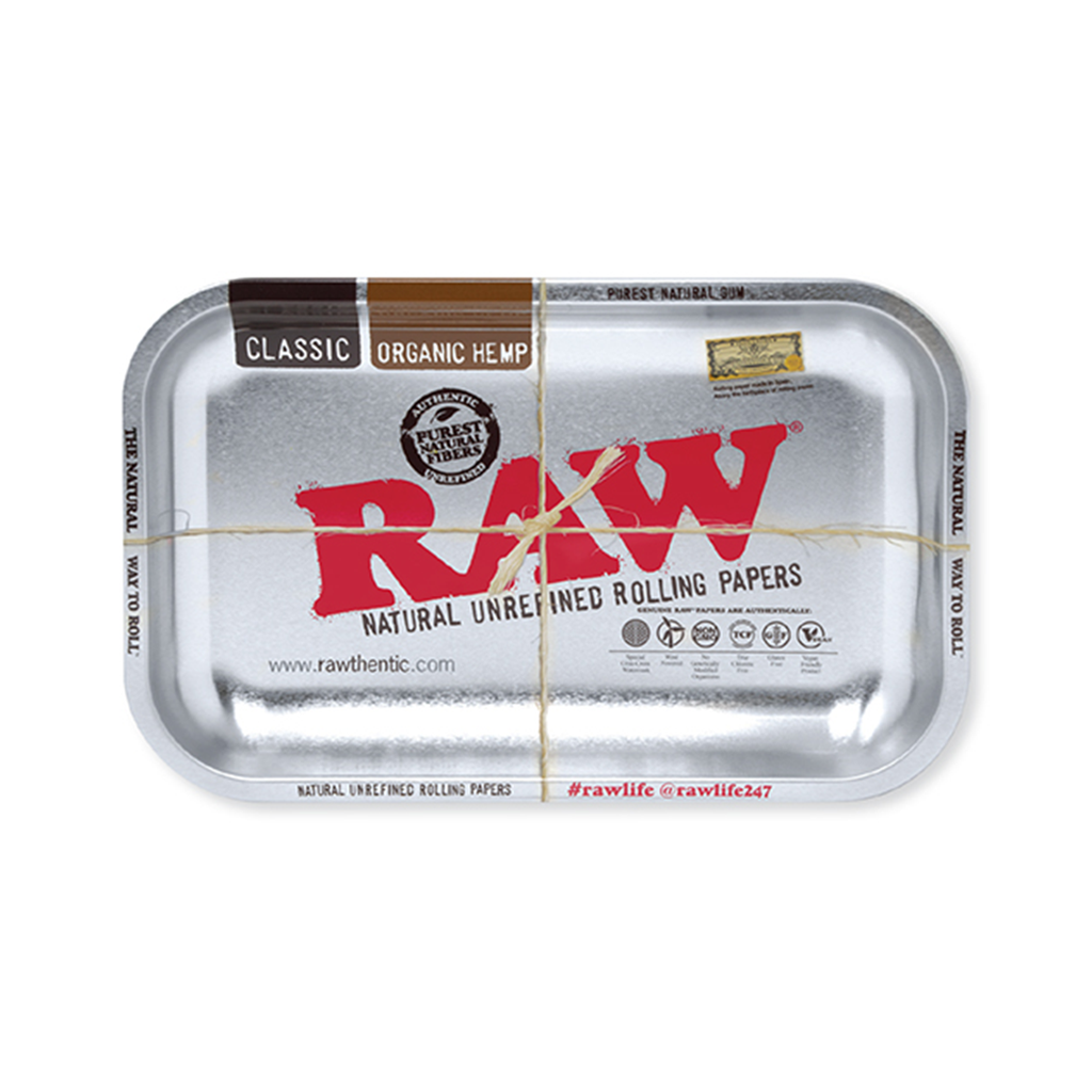 RAW Rolling Trays - Discreet Smoker