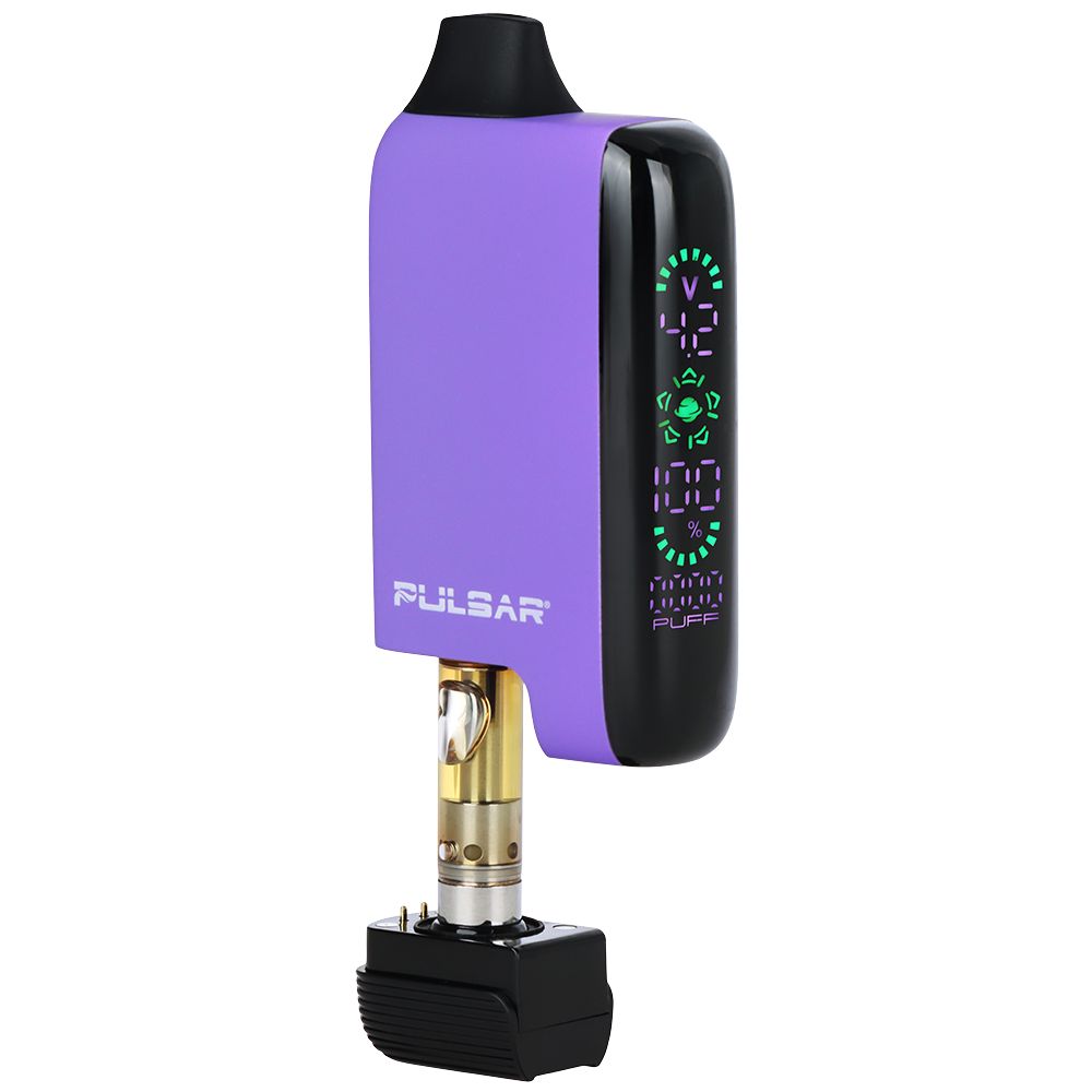 Pulsar 510 DL 5.0 Precision Voltage Control LCD Screen Vape Bar | 1000mAh