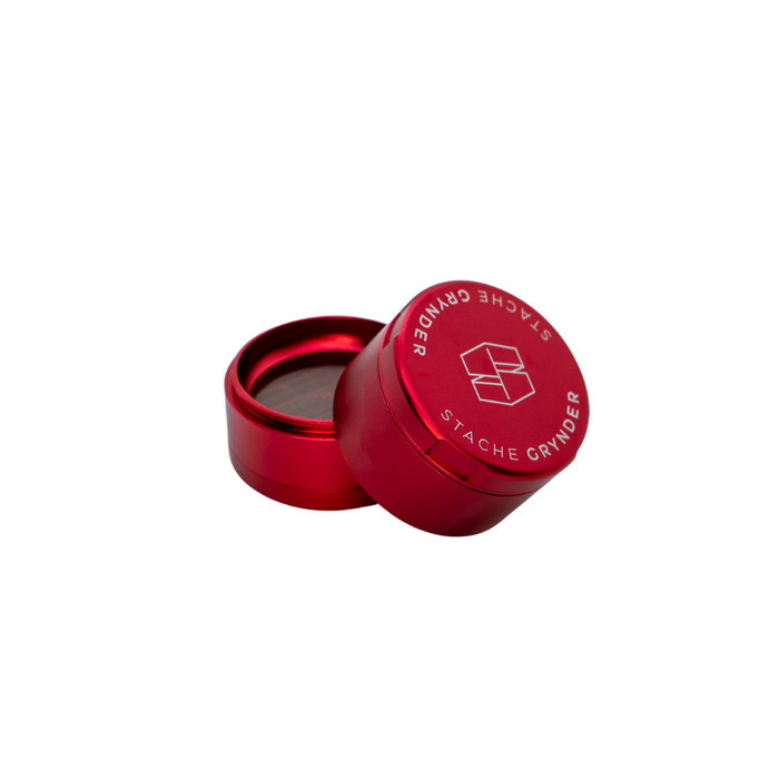 Stache Grynder - 5 Piece, Red