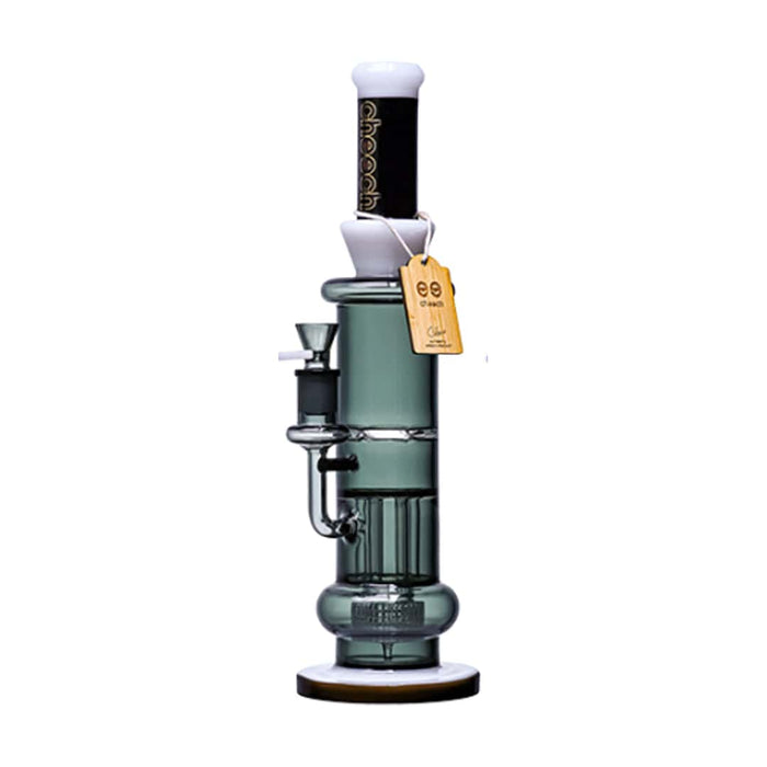 Cheech Glass 15" Enter The Showerhead Water Pipe, Black