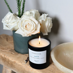 Dope Citizen Hyde Candle, Pair with Sativa - Discreet Smoker