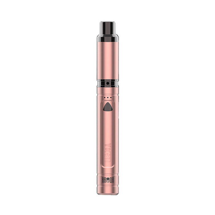 Yocan Armor Concentrate Pen Vaporizer, Armor Rose Gold