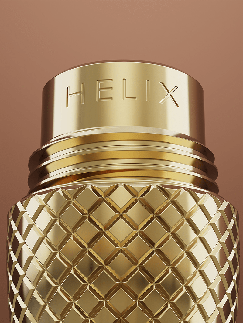 Helix [Copper] - Discreet Smoker