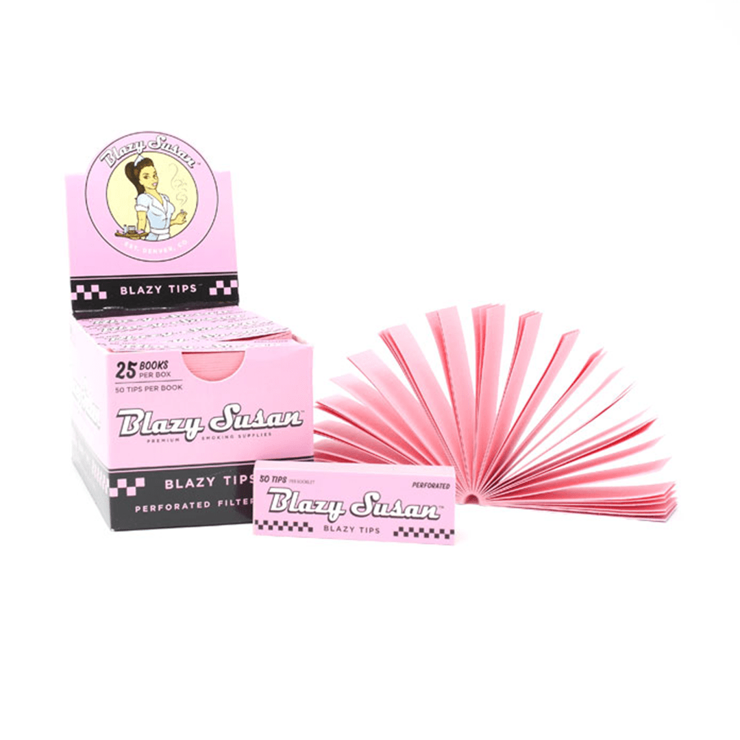 Blazy Susan Filter Tips - Discreet Smoker