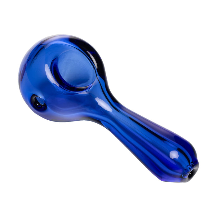 Human Grade Spoon Pipe Model A, Light Blue