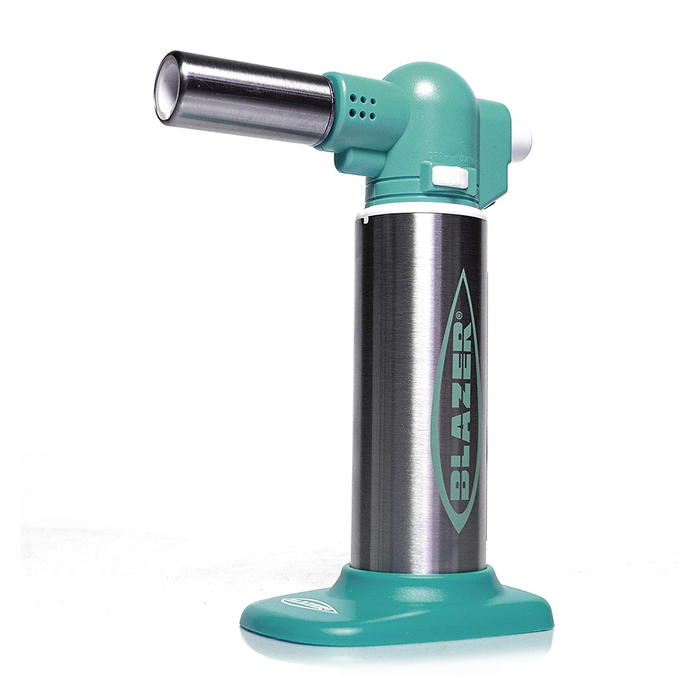 Blazer Big Buddy Turbo Torch, Teal-Stainless