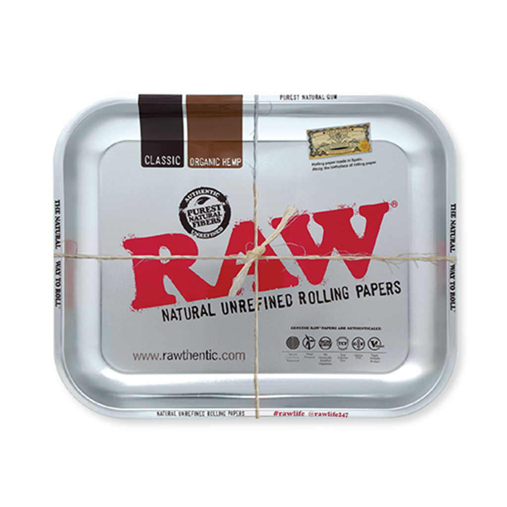 RAW Rolling Trays - Discreet Smoker
