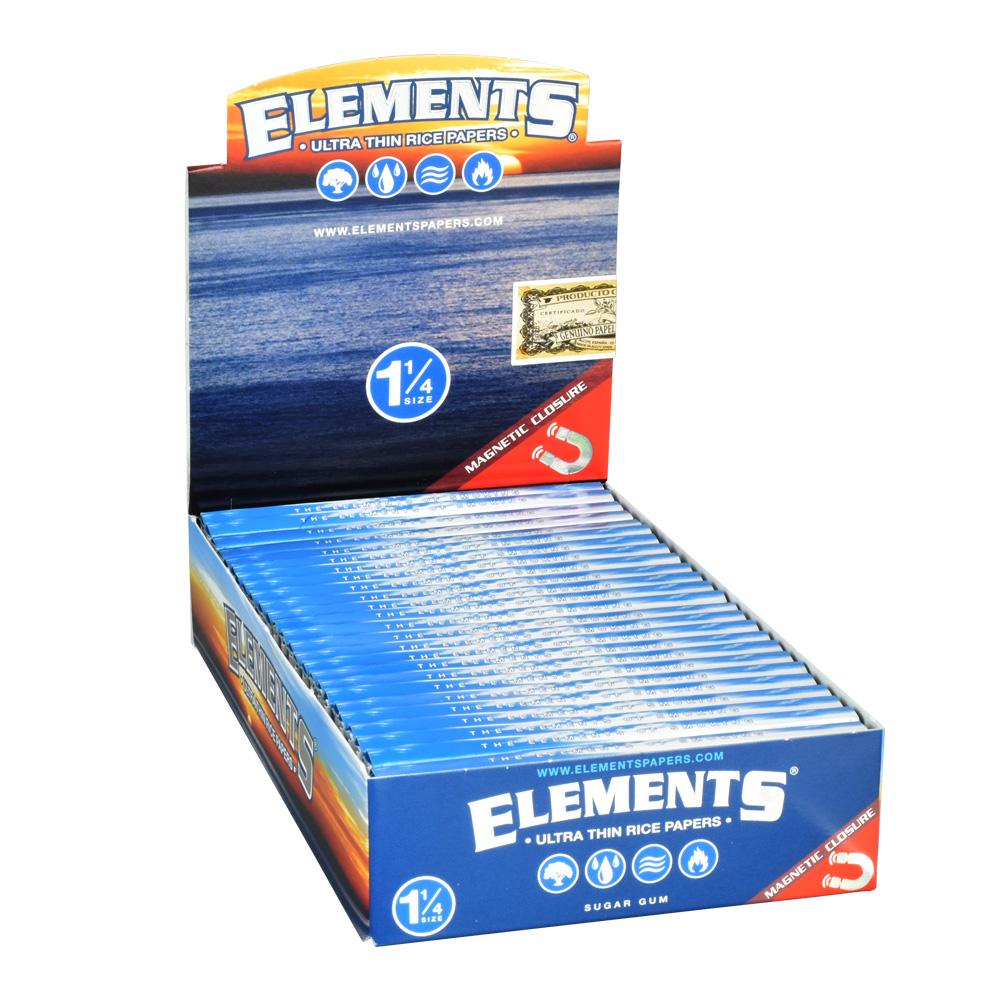 Elements Ultra Thin Rice Rolling Papers - Discreet Smoker