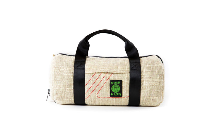 Dime Bags Duffle Tube Bag, Tan