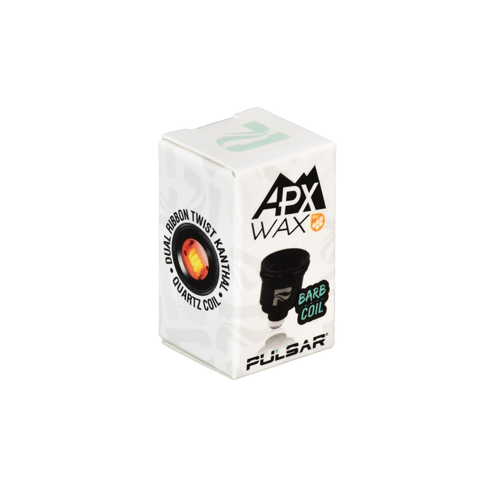 Pulsar APX Wax Replacement Triple Quartz Coil - Discreet Smoker