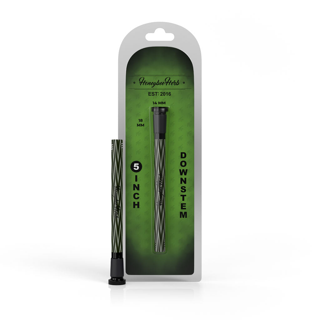 HAZED DOWNSTEM - Discreet Smoker