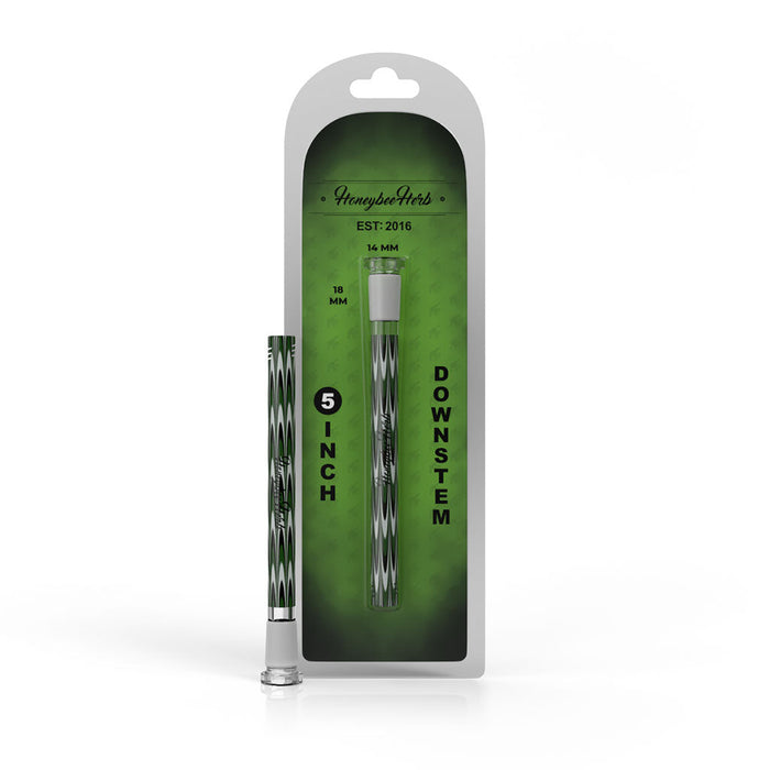 RIBBON LOOPED DOWNSTEM, Green