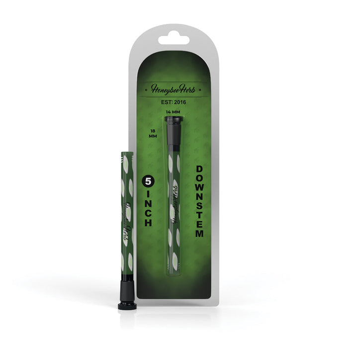 SPOTTED BEAD DOWNSTEM, Green