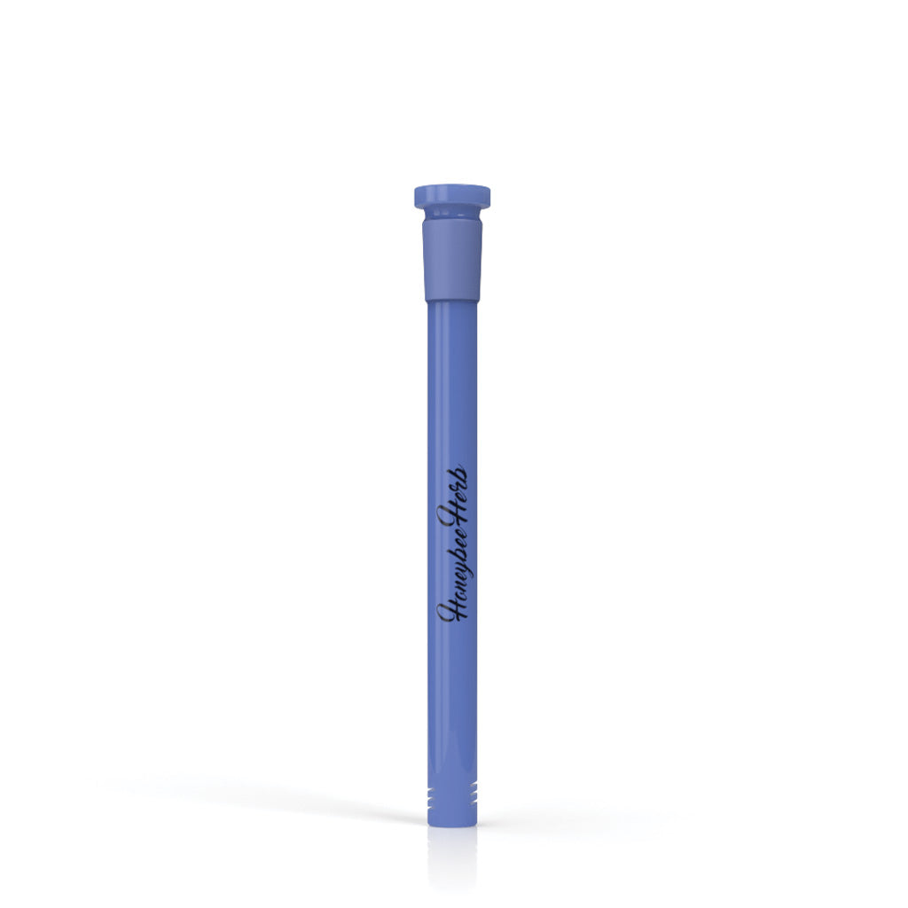 MILK GLASS DOWNSTEM - Discreet Smoker