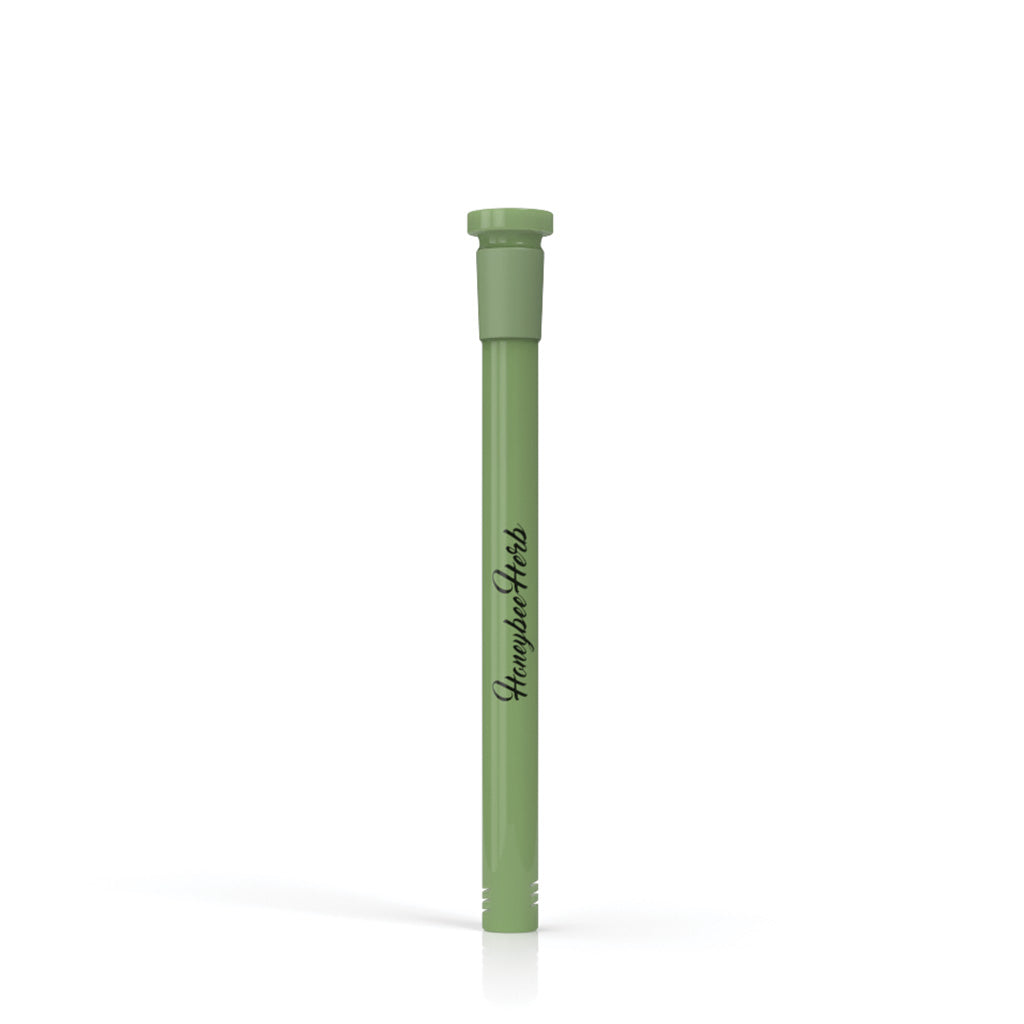 MILK GLASS DOWNSTEM - Discreet Smoker