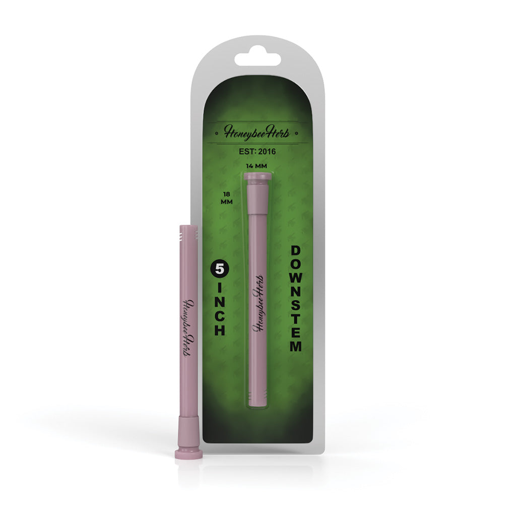 MILK GLASS DOWNSTEM - Discreet Smoker
