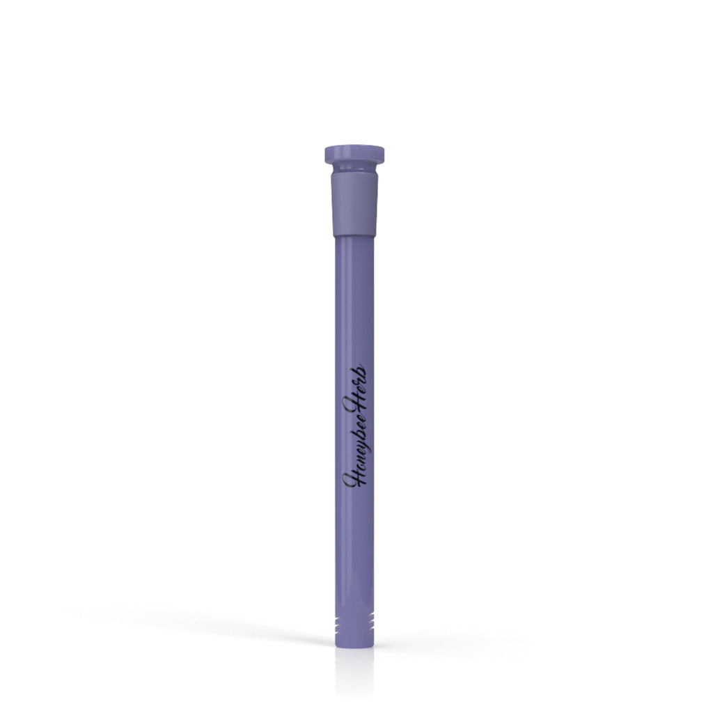 MILK GLASS DOWNSTEM - Discreet Smoker