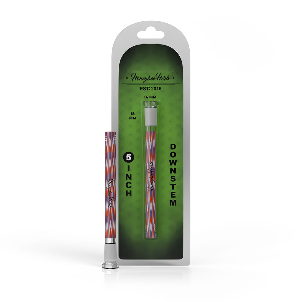 RIBBON LOOPED DOWNSTEM - Discreet Smoker