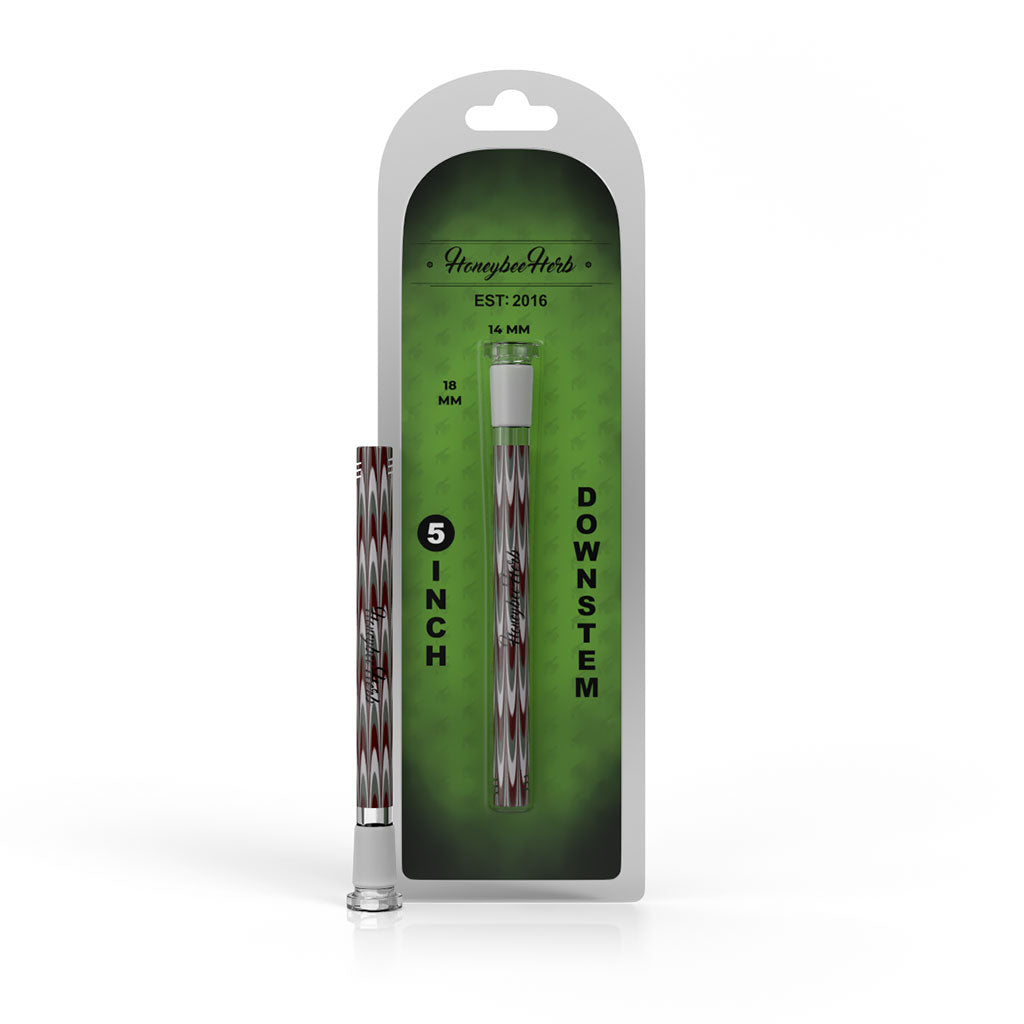 RIBBON LOOPED DOWNSTEM - Discreet Smoker