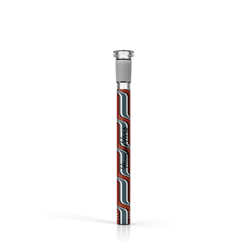 CHROMATIC STRIPE DOWNSTEM - Discreet Smoker