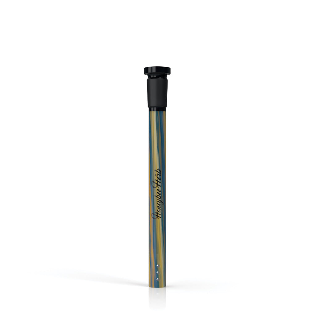 CANDY STRIPPED DOWNSTEM - Discreet Smoker
