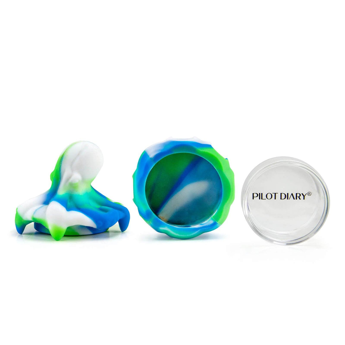 Silicone Octopus Container 10ml - Discreet Smoker