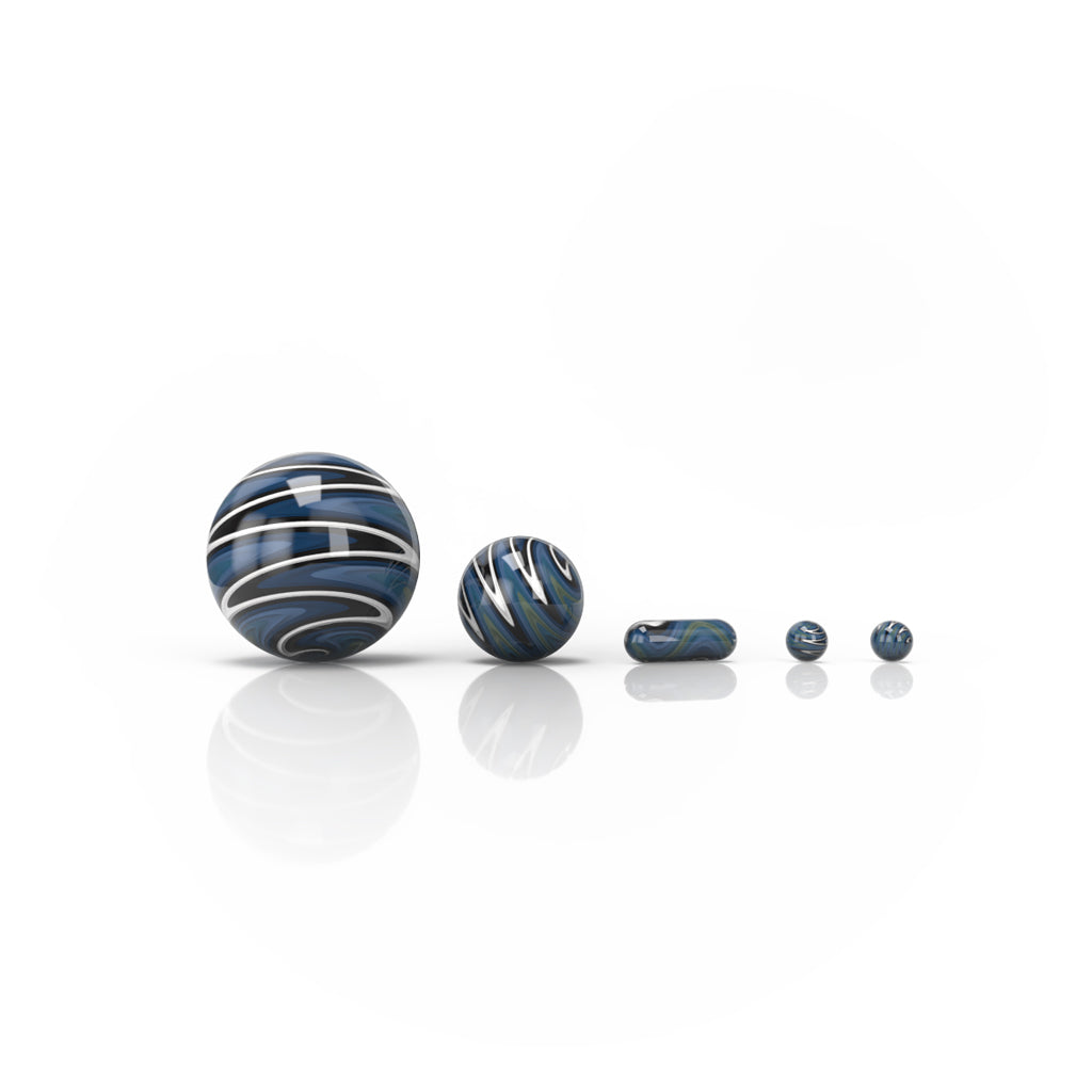 WIG WAG DAB MARBLE SETS - 5 PIECE - Discreet Smoker