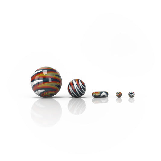 WIG WAG DAB MARBLE SETS - 5 PIECE - Discreet Smoker