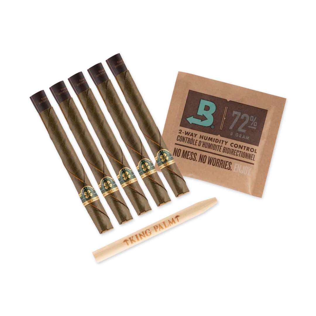King Palm Mini Cones - Discreet Smoker