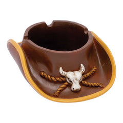 COWBOY HAT ASHTRAY