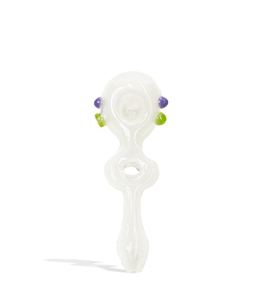 6 inch Glow in the Dark Hand Pipe with Donut Body - Discreet Smoker
