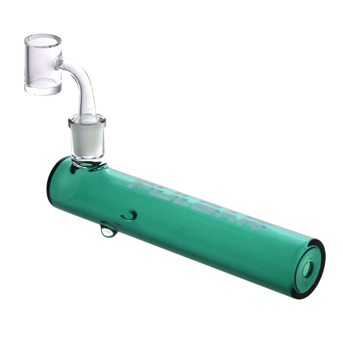 Pulsar Steamroller Concentrate Pipe - 8"/14mm F/Colors Vary, Teal