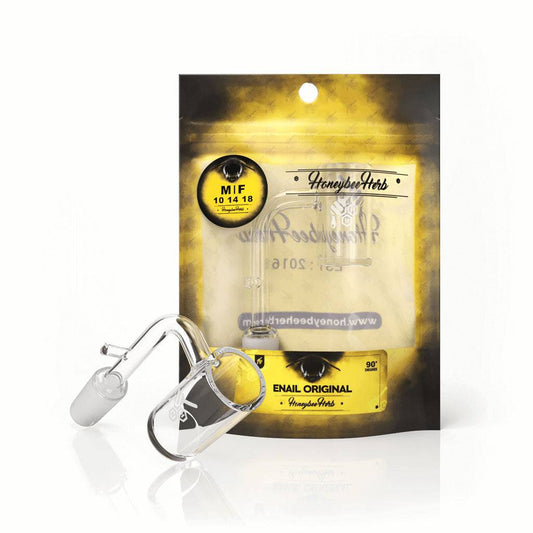 ENAIL ORIGINAL QUARTZ BANGER - 90° DEGREE | YL - Discreet Smoker