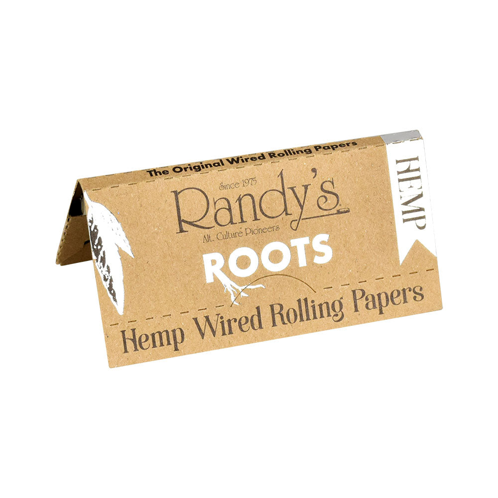 Randy's Roots Wired Organic Hemp Rolling Paper - Discreet Smoker