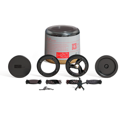 HOJ KLIP Grinder (Slicer) - Discreet Smoker